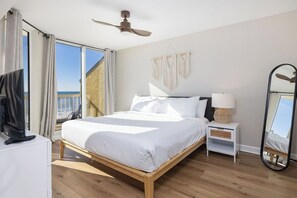 3 chambres, fer et planche à repasser, accès à Internet, literie fournie