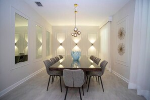 Dining - Last Minute Disney! Private Pool, Hot Tub, Game Room & Themed Bedrooms. Book Now! #32862 (Orlando)