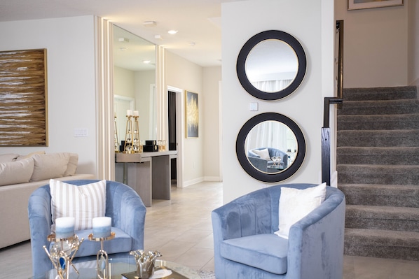 Interior - Last Minute Disney! Private Pool, Hot Tub, Game Room & Themed Bedrooms. Book Now! #32862 (Orlando)