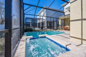 Pool - Last Minute Disney! Private Pool, Hot Tub & Themed Bedrooms. Book Now! #54267 (Orlando)