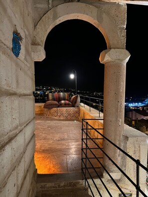 Terrace/patio - Tale Cave INN (Ürgüp)