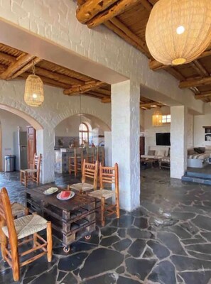 Dining - Family Farm House near Mogador Essaouira (Essaouira)