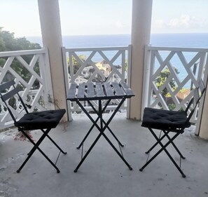 Apartment | Balcony - Stunning Views at sky Castles, Ocho Rios (Ocho Rios)