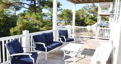 3BR Harkers Island Dream! King bed! WaterViews
