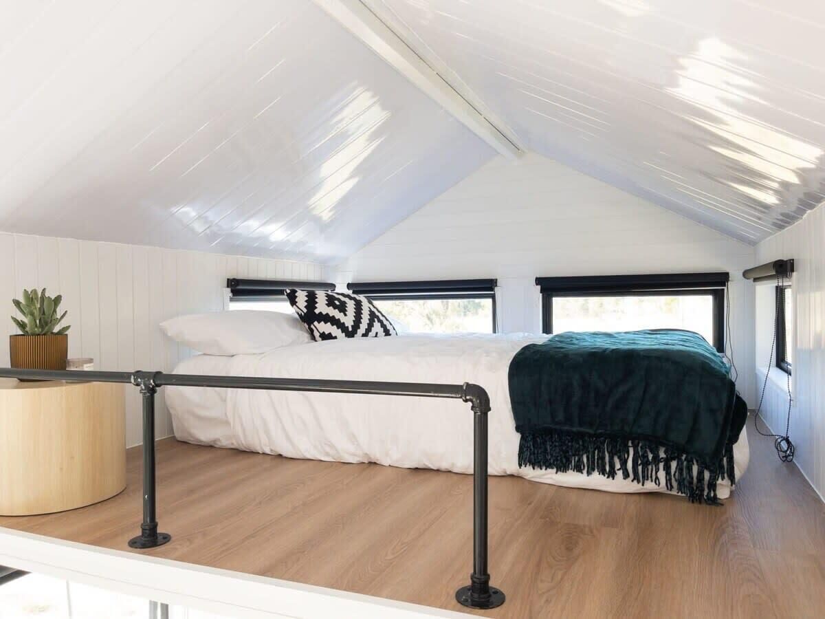 1 室のベッドルーム、ベッドシーツ