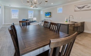 Dining - Cape San Blas Getaway | Pool | Pickleball | Sleeps 10 (Port St Joe)