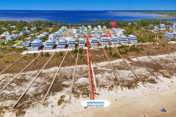 welcome to the gated, beachfront community of Villa Del Sol