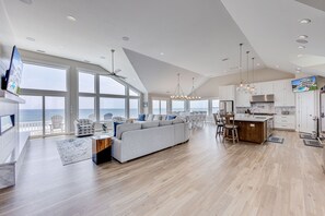 Interior - Premier Oceanfront Estate w/ Pool, Hot Tubs, Elevator, Theater, and Much More (Hatteras)