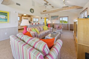 Fernseher, Stereoanlage