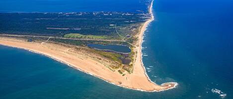 Beach nearby