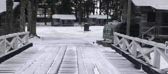 Cabin 5 - Rustic cabin in Pioneer Village, Great Smoky Mountains NC