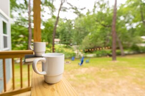 Overnatningsstedets område