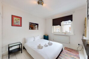 1 habitación, wifi gratis y ropa de cama