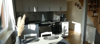 Idyllic location on the Wennsee and 10 min walk to the beach with beautiful garden.