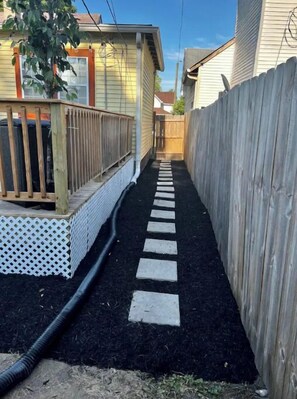 Áreas de la propiedad