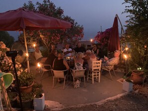 Restaurang utomhus