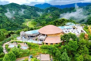 Quang cảnh nhìn từ nơi lưu trú