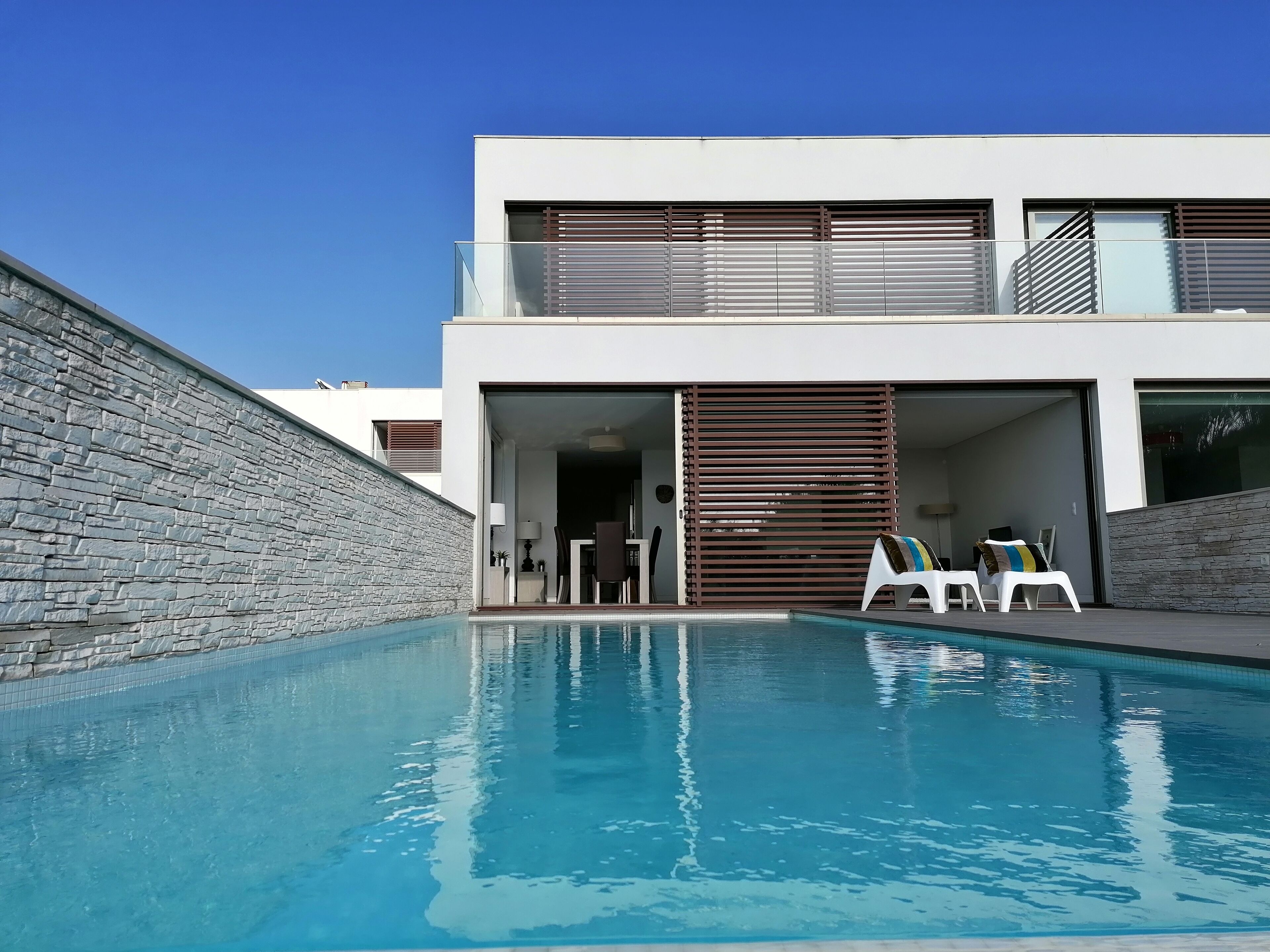 Piscine extérieure