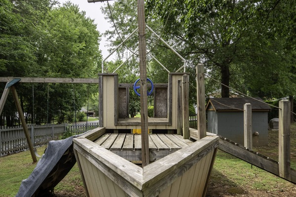 Àrea exterior de l'allotjament