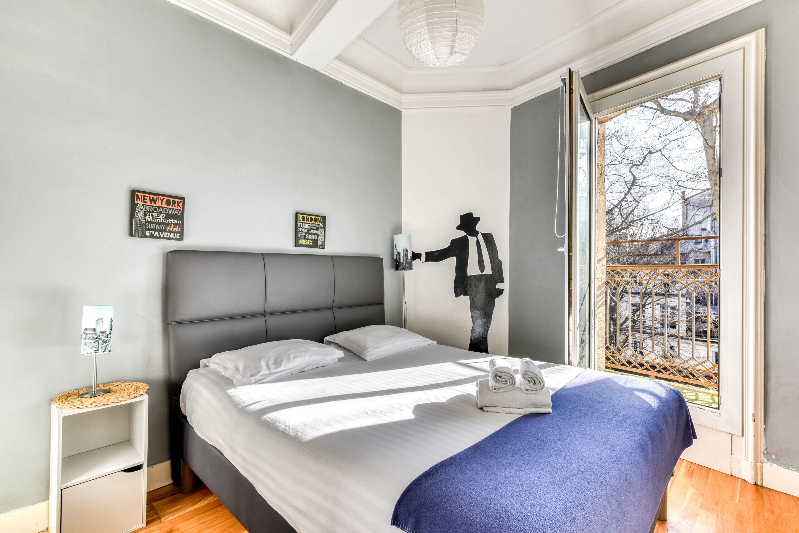 3 soverom, strykejern/-brett, wi-fi (inkludert) og sengetøy