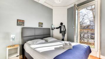 3 soverom, strykejern/-brett, wi-fi (inkludert) og sengetøy