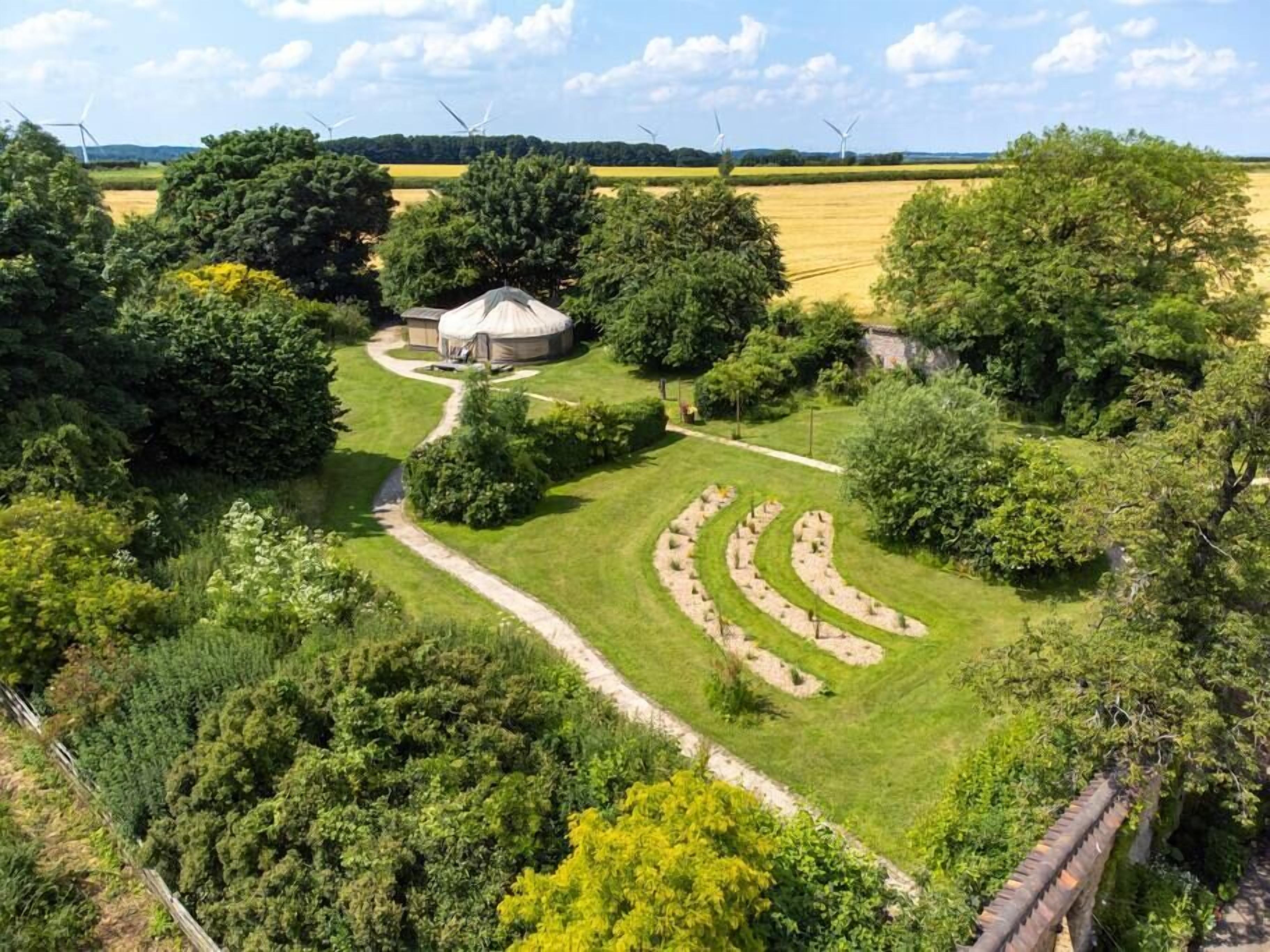 Áreas de la propiedad