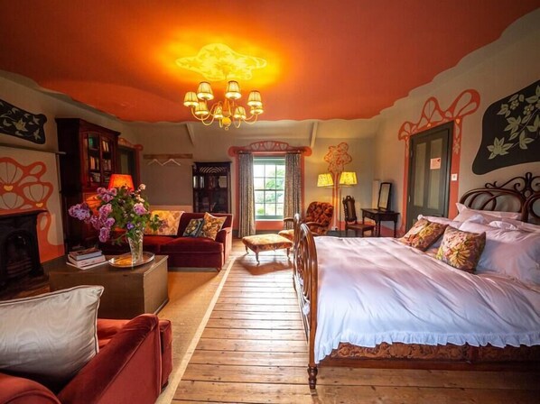 1 chambre, fer et planche à repasser, Wi-Fi gratuit, draps fournis