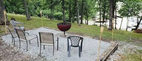 Overnatningsstedets område