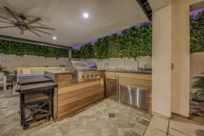 Terraza o patio