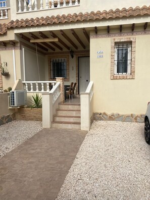 Detalle del exterior