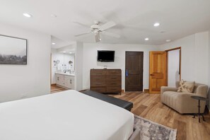 1 chambre, lit parapluie, Wi-Fi, draps fournis