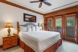 2 bedrooms, iron/ironing board, travel cot, WiFi - The Charter at Beaver Creek A240 (Beaver Creek)