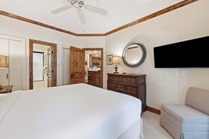 3 bedrooms, iron/ironing board, travel cot, WiFi