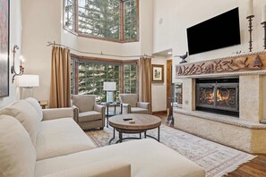 Smart TV, fireplace - The Charter at Beaver Creek G230 (Beaver Creek)