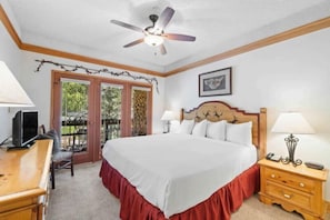 1 bedroom, iron/ironing board, travel cot, WiFi