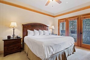 2 bedrooms, iron/ironing board, travel cot, WiFi - The Charter at Beaver Creek G140 (Beaver Creek)