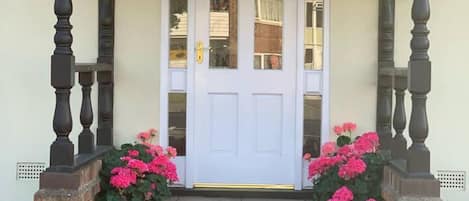 Departamento, 2 camas Queen size | Jardín