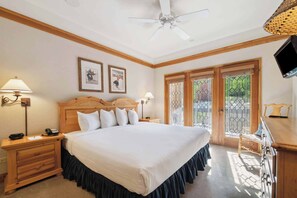 Iron/ironing board, travel crib, WiFi, bed sheets