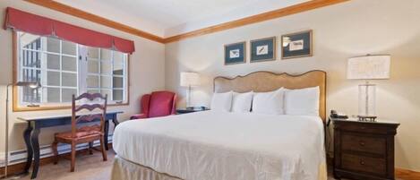 Iron/ironing board, travel crib, WiFi, bed sheets