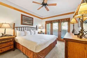 2 bedrooms, iron/ironing board, travel cot, WiFi