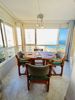 Dining - SHR026 Coqueto apartamento al lado de la playa (Torrox)