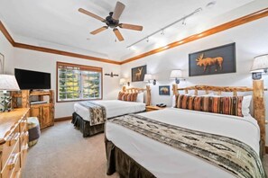 2 chambres, lit parapluie, Wi-Fi, draps fournis