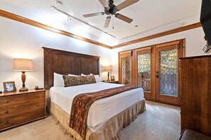 2 dormitorios, cuna de viaje, wifi y ropa de cama
