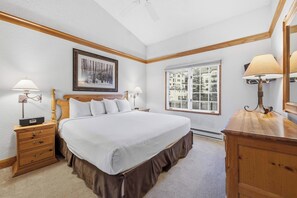 1 bedroom, iron/ironing board, travel crib, WiFi