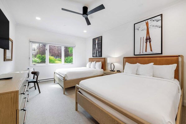 Iron/ironing board, travel cot, WiFi, bed sheets