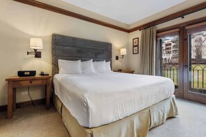 1 室のベッドルーム、アイロン / アイロン台、旅行用ベビーベッド、WiFi