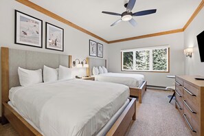 Iron/ironing board, travel cot, WiFi, bed sheets