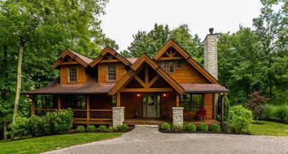 Luxury lodge in the heart of the Bluegrass