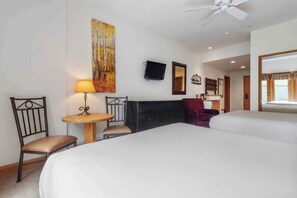 Iron/ironing board, travel cot, WiFi, bed sheets