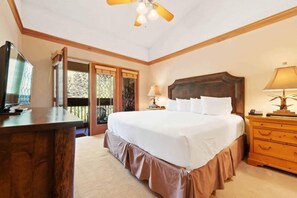 1 soverom, strykejern/-brett, reiseseng for barn og wi-fi